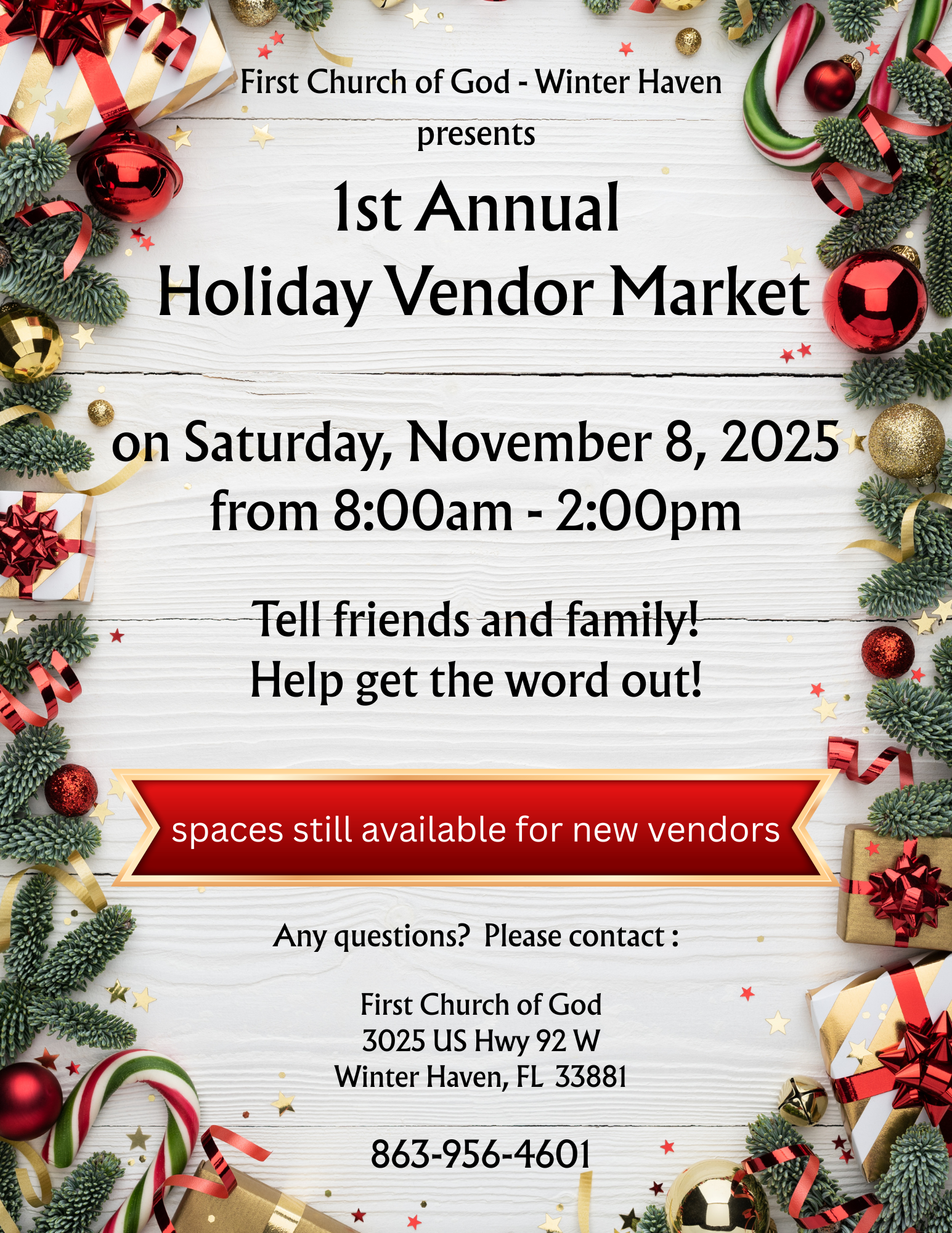 Vendor Market - Flyer (1)