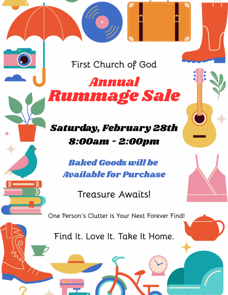 Rummage Sale