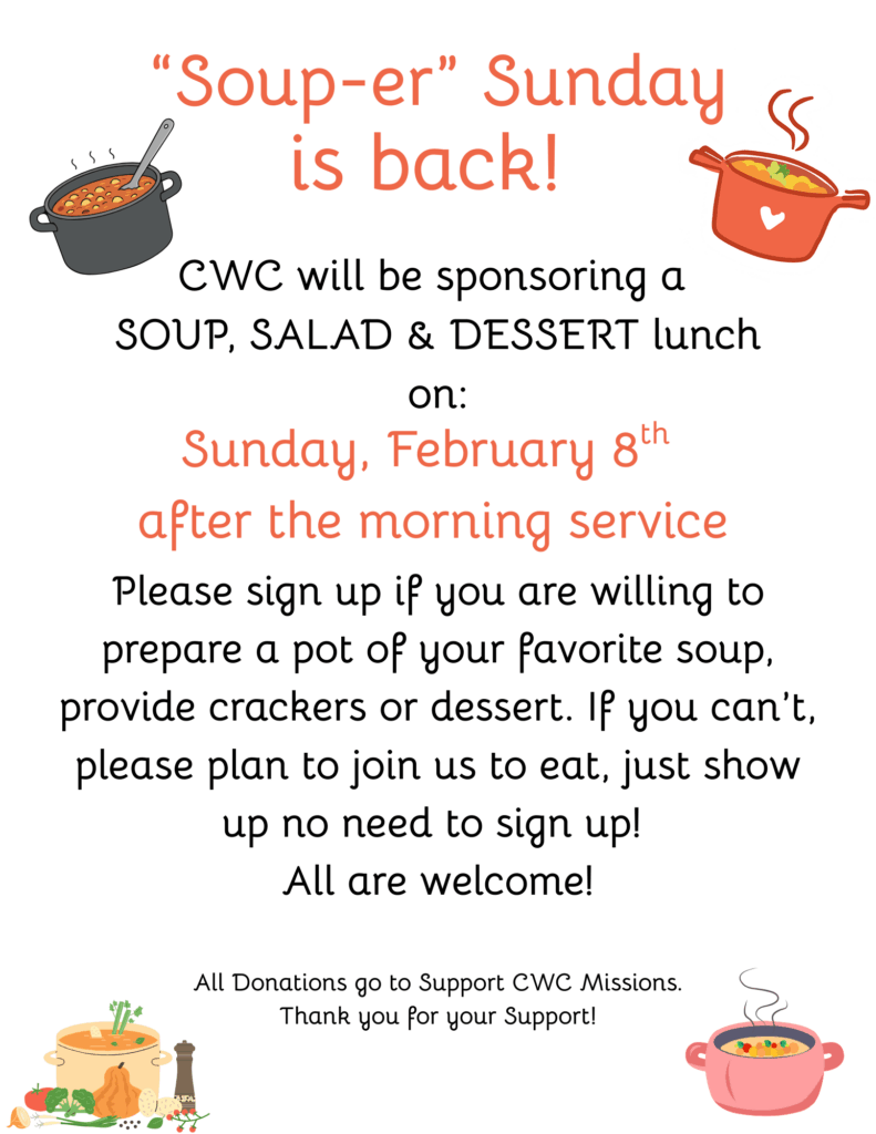 “Soup-er” Sunday