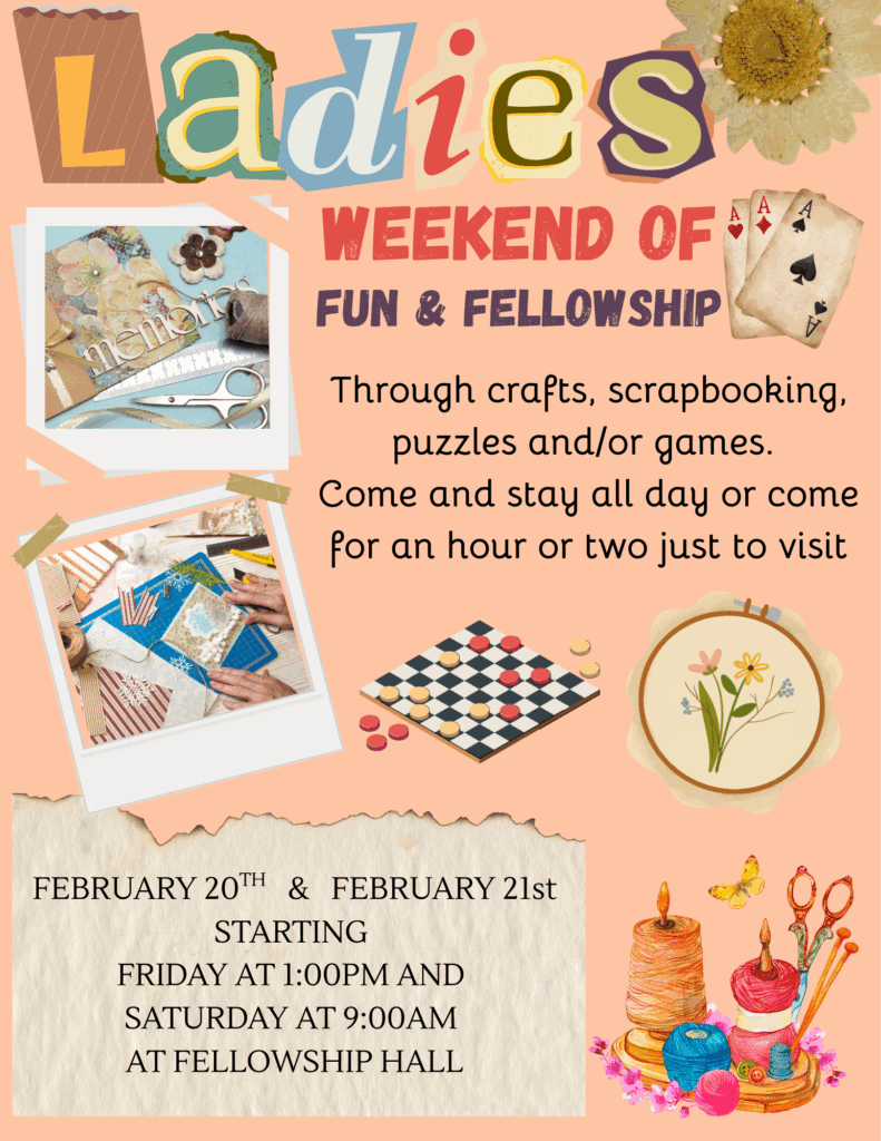 Through crafts, scrapbooking, puzzles andor games. Come and stay all day or come for an hour or two just to visit