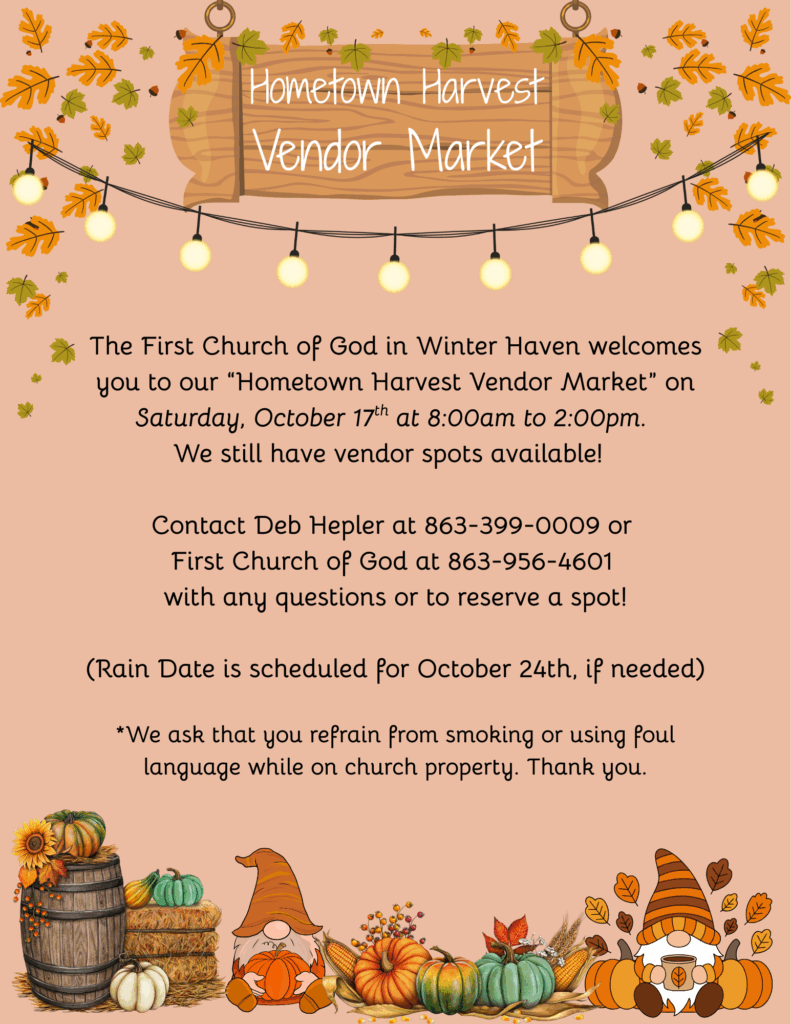 Hometown Harvest Vendor Market2