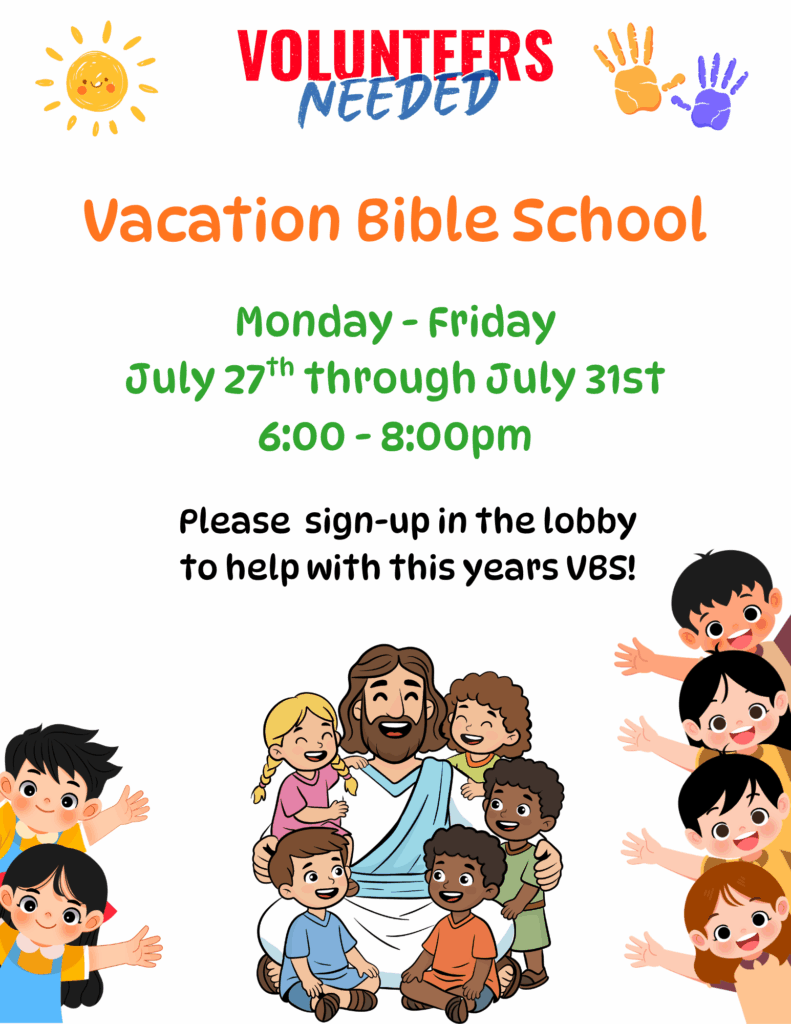 Vacation Bible School (Document)