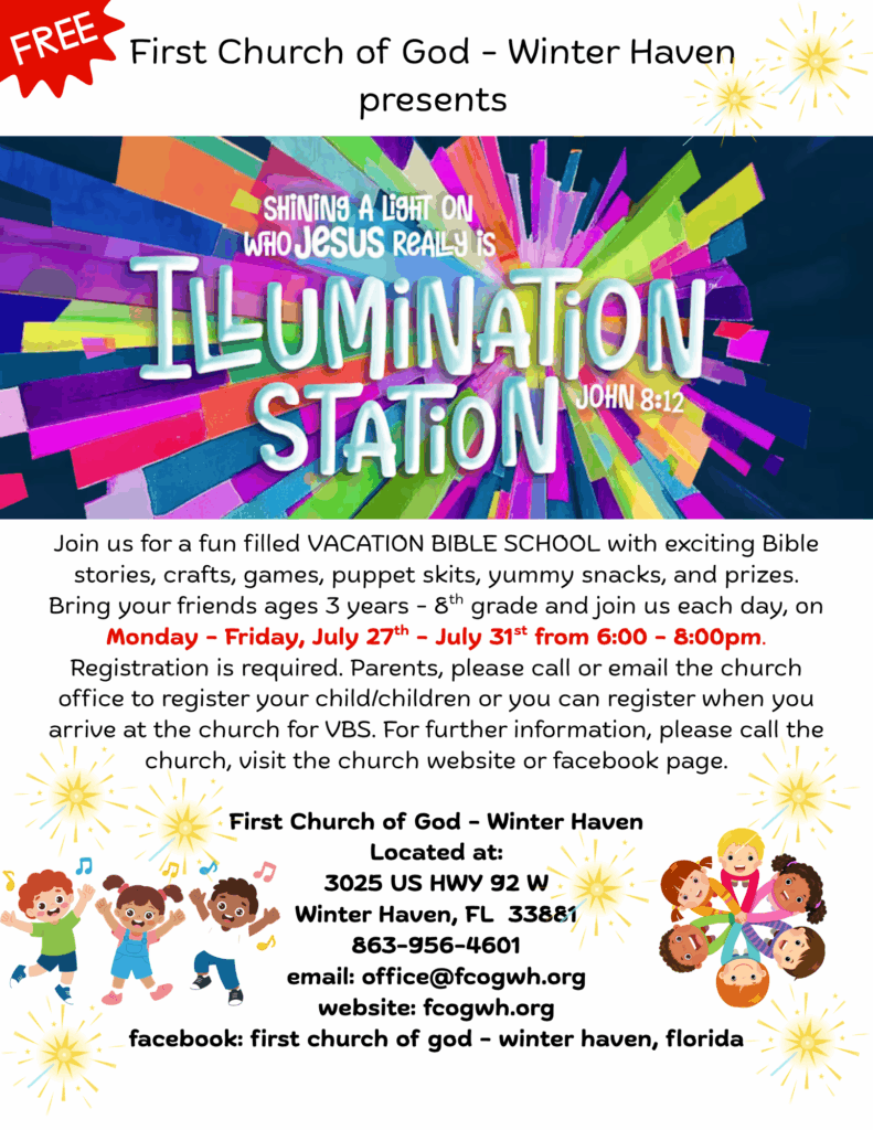 First Church of God - Winter Haven presents