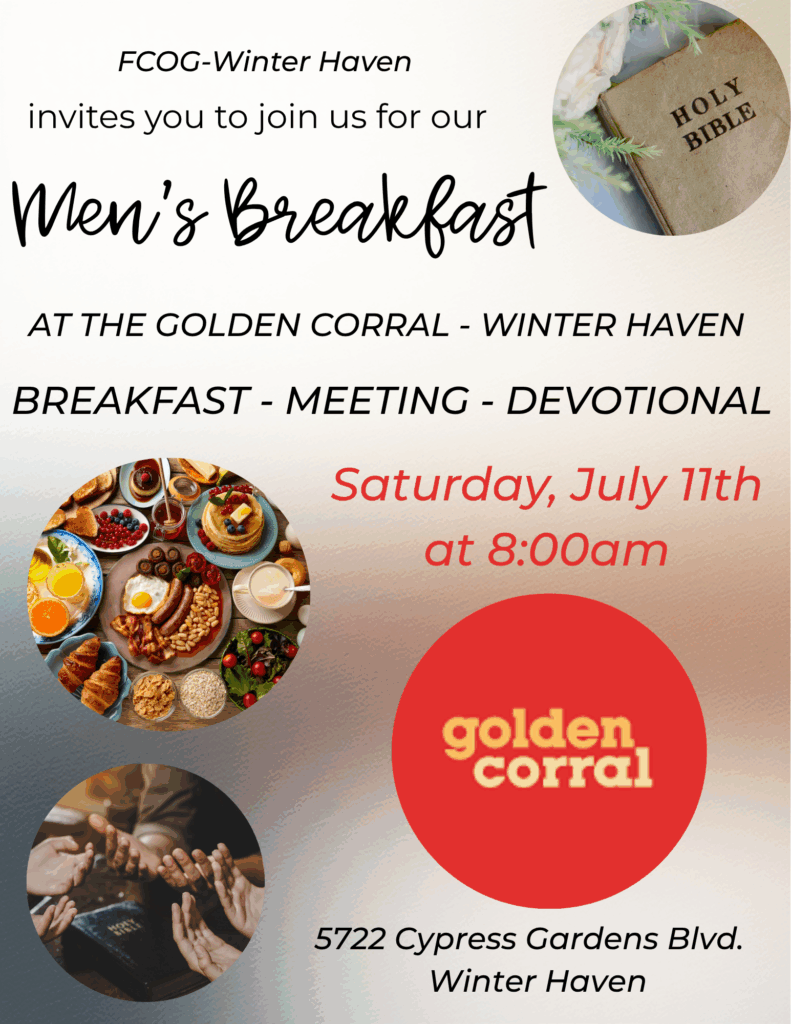 Men's Breakfast