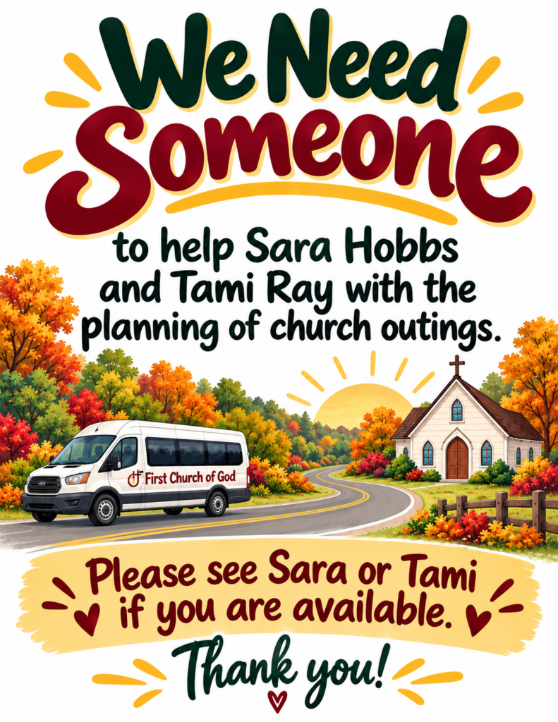 churchouting poster